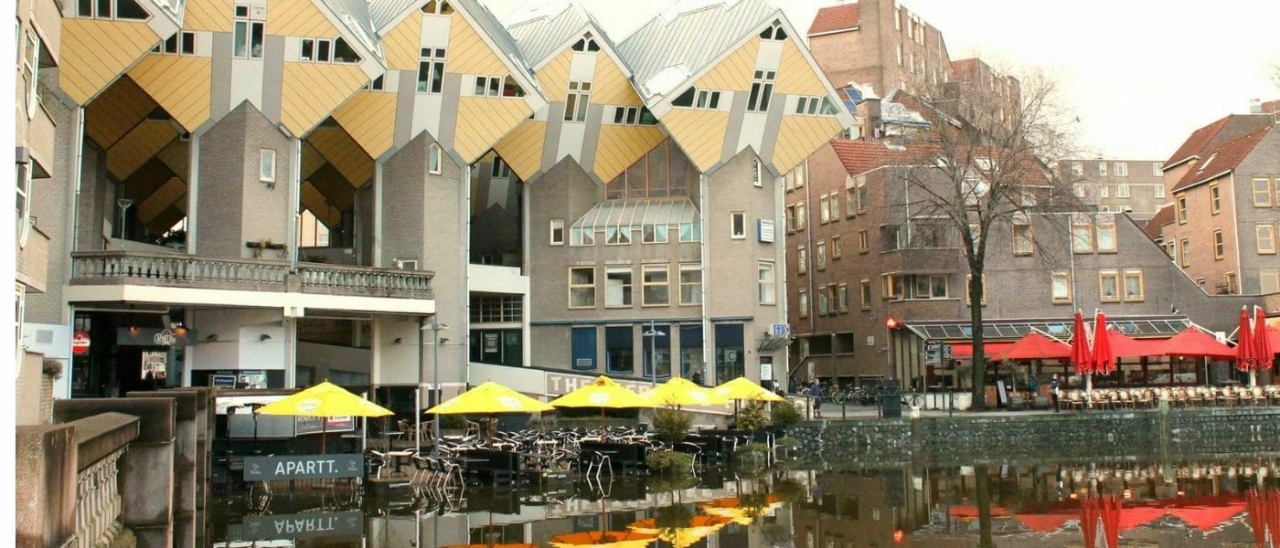 Alquilar casa en Holanda para Vivir y Trabajar